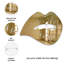 Décoration murale moderne «Biting Lips»-1092048611-1092048615