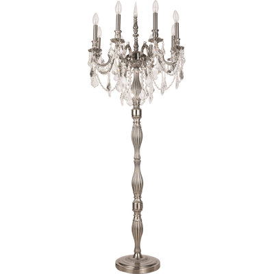 Lampe candélabre sur pied 62 "Porchella