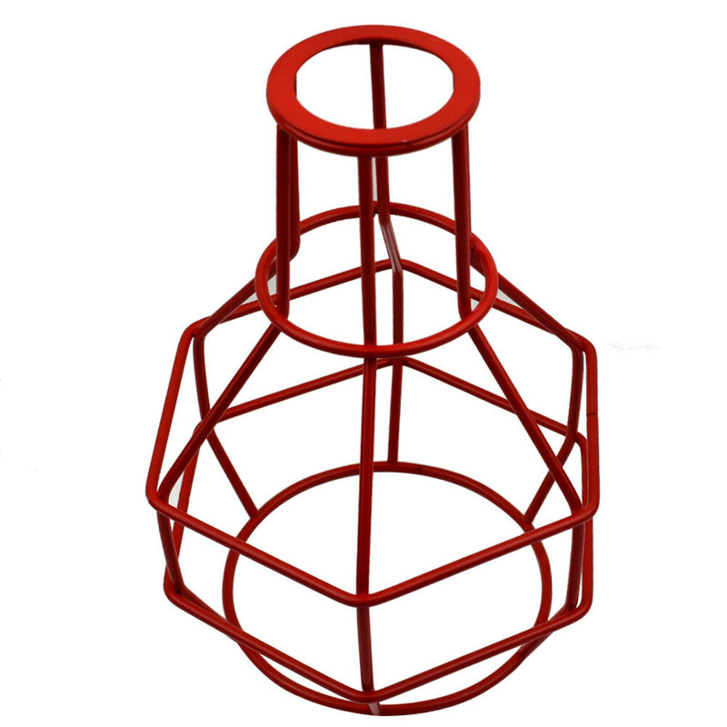 20 cm H Novelty Lamp Shade ( Uno ), Red