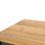 Banc de fabrication durable pour la décoration intérieure
