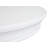 Monti White Extendable 48" Round Dining Table-116588891