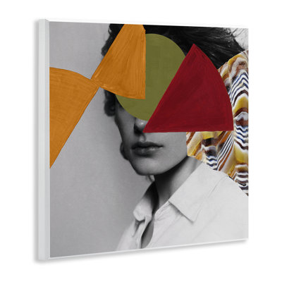 Art pop sur plaque, Portrait par Victoria Barnes
