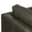 Napa 88.5'' Full-Grain Genuine Italian Leather Sofa-572403914