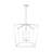 Dumas 6 - Light Dimmable Lantern Geometric Chandelier-237106236