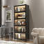 Grande vitrine en fer 67,25 po avec porte vitrée en acier et vitrine à 3 côtés