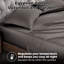 Ensemble de draps en satin de coton à densité de tissage 700 fils Verdie Écosse-33092025-33092022