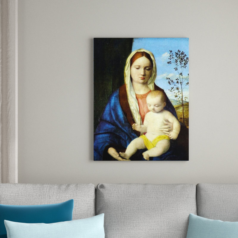 Giovanni Bellini - Wrapped Canvas Painting