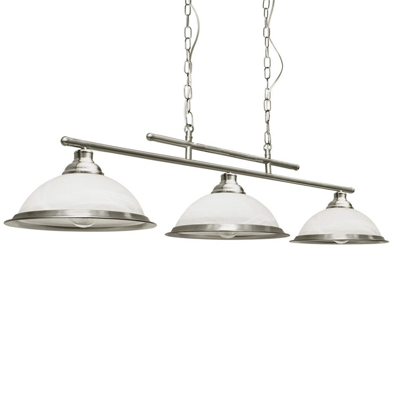 3 - Light White Kitchen Island Pendant
