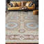 Hand-Knotted High-Quality Gold and Brown Area Rug