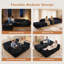 Canapé modulaire rembourré Boneless-678963248-678963251