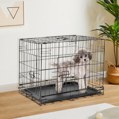 Caisse pour chien pliante pour animaux