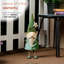Kissing Metal Gnome