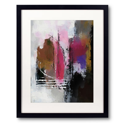 Abstract Composition 1055 Print by Angel Estevez