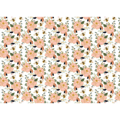 Floral Wallpaper by Teresa Chan Graphics