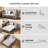 61.61"  W, 4-in-1 foldable sofa bed with adjustable backrest and side pockets, removable cotton-linen fabric, easy to move, suitable for RV small spaces-1619033458-1619033456
