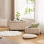 Ensemble de repose-pieds avec rangement 29,9 po de largeur 2 pièces-2061887846
