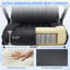 Grande et grande chaise de bureau 500 lb avec support lombaire réglable et accoudoirs rabattables 4D, sièges de direction ergonomiques très larges pour personnes lourdes
