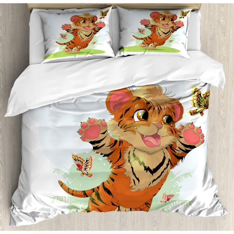 Duvet Cover, King Duvet Cover  + 2 Shams