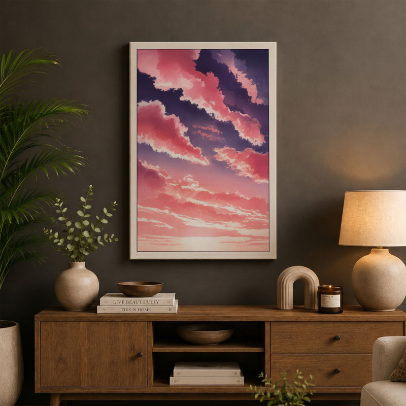 Print, 30x20 - 76.2 x 50.8 cm, Terracotta Border