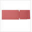 52005.00 CUSH-ROUGE (2PCS) Coussin de salon d'extérieur SALEM