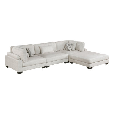 Matson 4-piece Modular Sectional With Ottoman