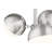 Jarne 17.25 inch 3 Light Semi Flush Mount-44942599
