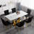 Horten Rectangular 35.4'' W Dining Set-1378064396-1378064399