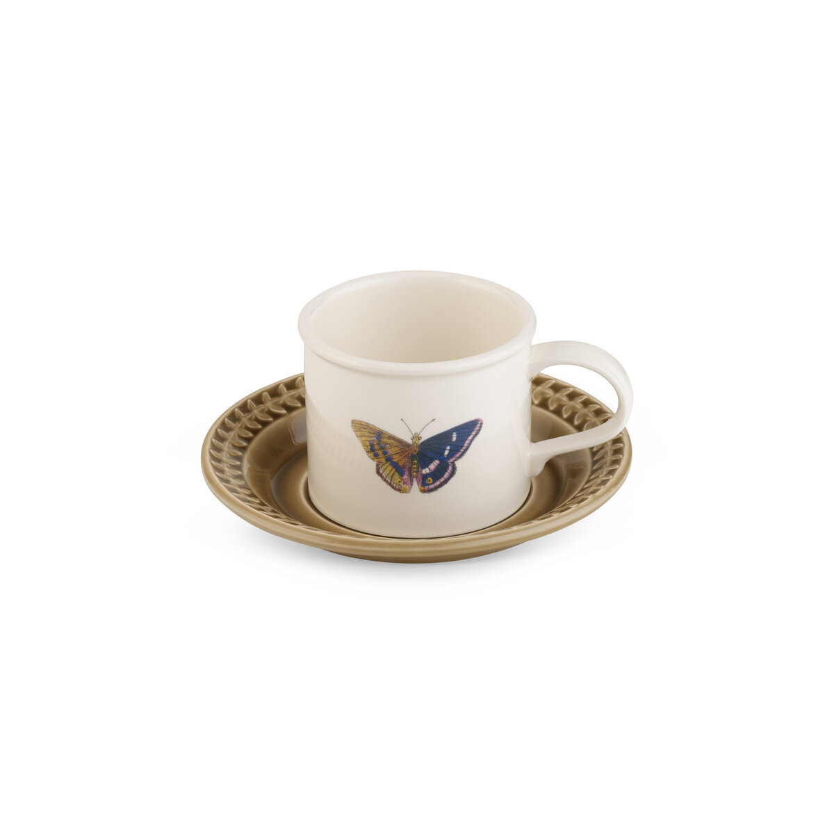 Portmeirion BG Harmony Papilio Amthst Breakfast Cup/Sauce