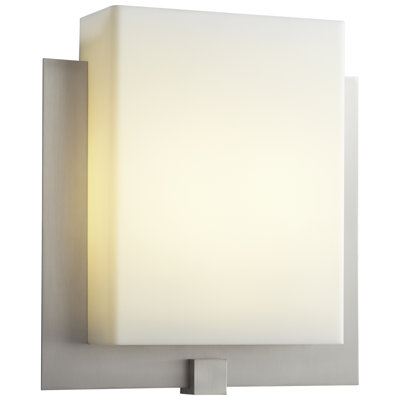 Arkhurst Steel LED Armed Sconce