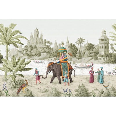 Papier peint exotique «Panorama»