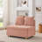 Convertible Sleeper Chair With Adjustable Backrest-992985556