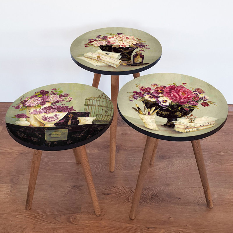 Tables gigognes Bahena