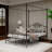 Canopy Metal Bed Frame-1285638308-1285638309