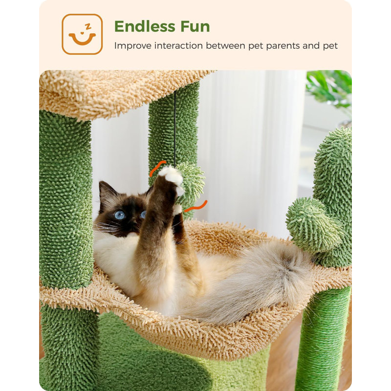Batholo 33'' H Cat Tree
