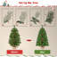 Ensemble de 2 arbres de Noël de table-102533575