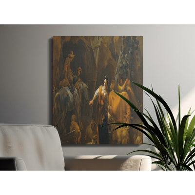 1 Piece Wrapped Canvas Wall Art Set