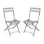 Chaise d’appoint en bronze industriel Pepin