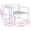 91cm Wide Patio Sectional-642422638