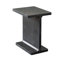Table de bout Isy, marbre en forme de I de 15 pouces