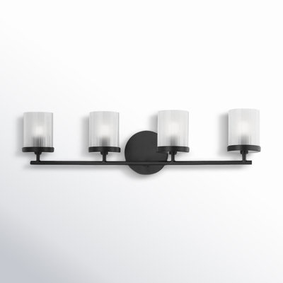 4 - Light Dimmable Vanity Light