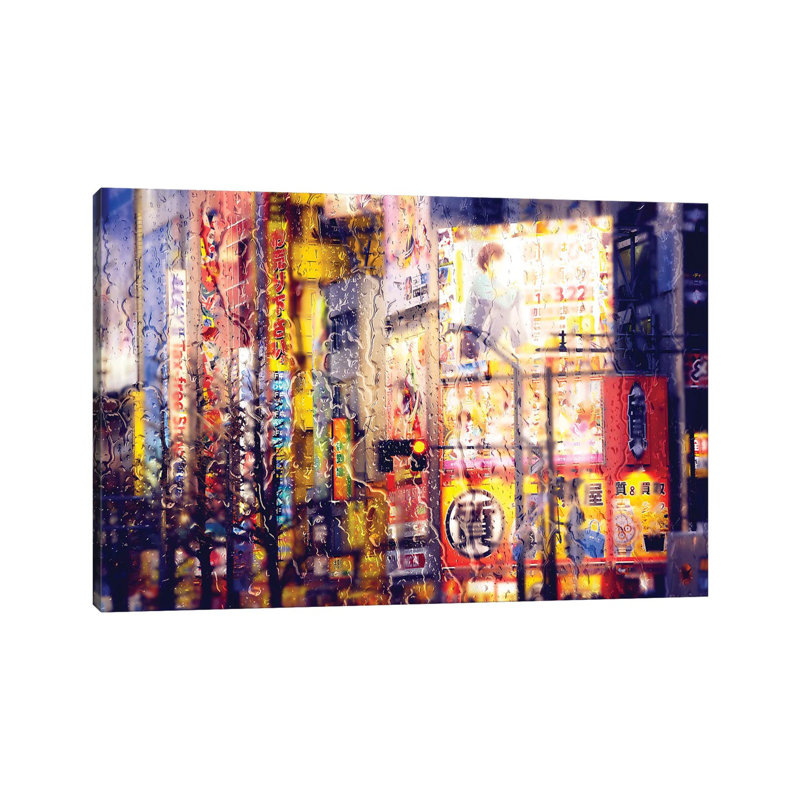 Behind The Window - Electronic District by Philippe Hugonnard - Wrapped Canvas Print, 152.5 cm H x 101.5 cm W