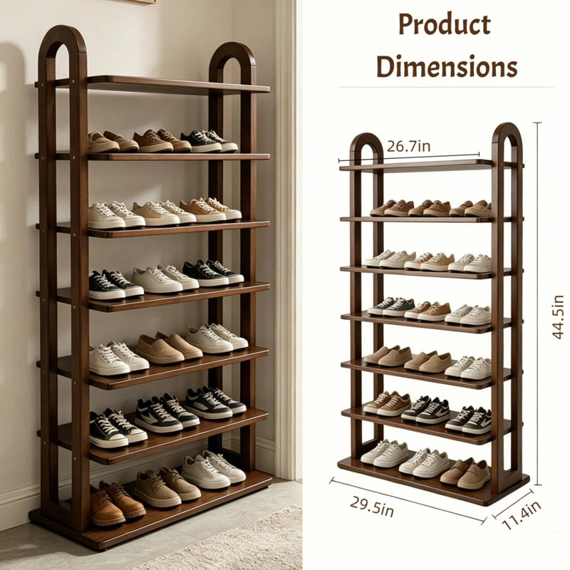 Range-chaussures 7 rangées
