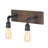Adonya 2 - Light Dimmable Bath Sconce