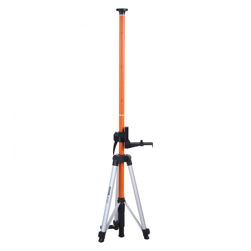 Niveau laser trépied 1/4 po -20 et 5/8 po -11 filetage 40,94 à 133,85 po
