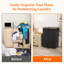 Wood Laundry Hamper-129480191