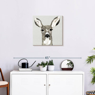 Crowle Oh Deer Portrait