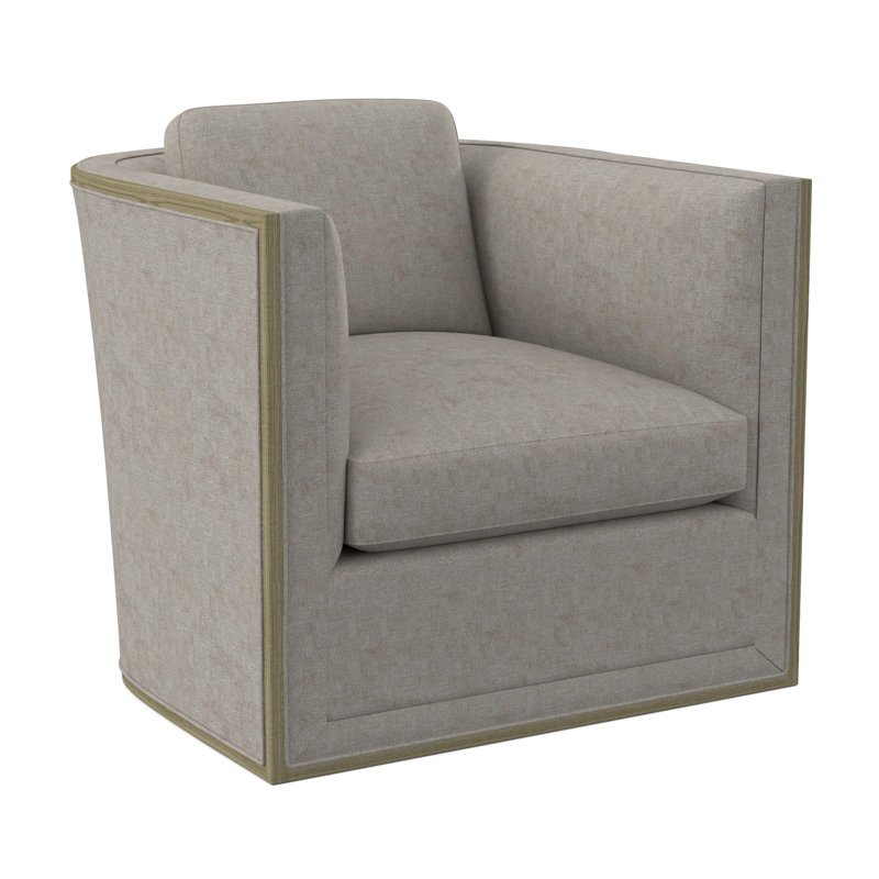 Brett Swivel Barrel Chair, 1007-55, Dune