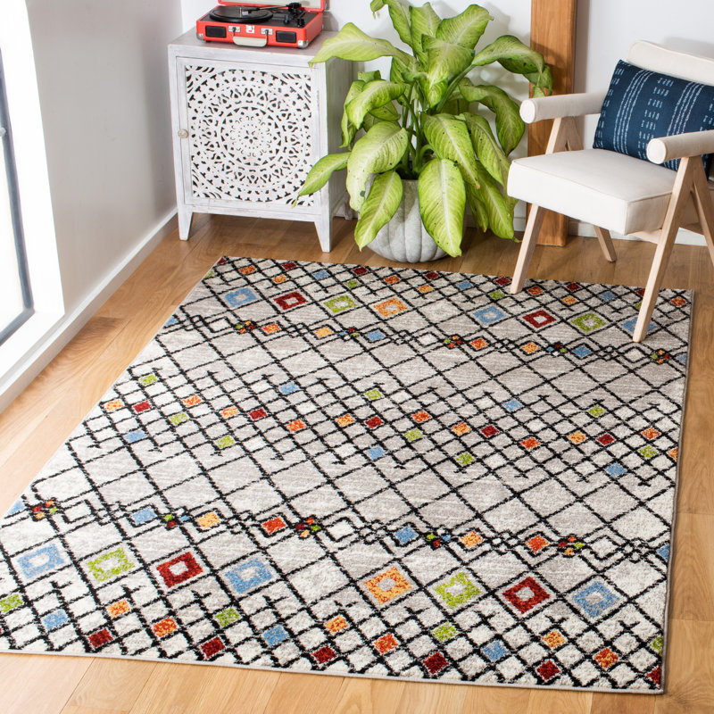 Godin Performance Southwestern Rug, Rectangle 8' x 10'
