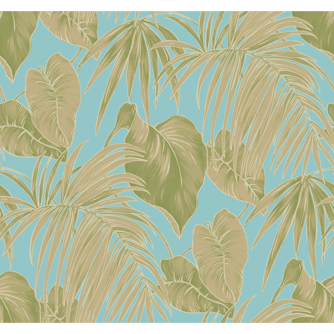 Fromberg Floral Roll Beachcrest Home™ 