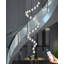 Lustre en cristal 26 lumières Xhirald